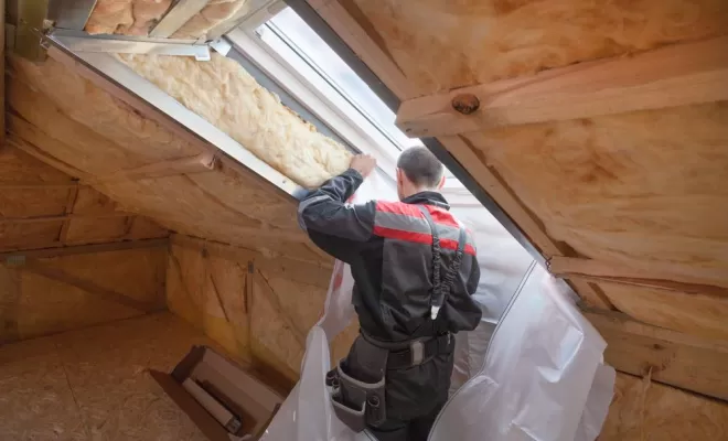 Pose d'isolation sous toiture, Orléans, ECONOMIE ET DIAGNOSTIQUE DE L'HABITAT FRANCAIS